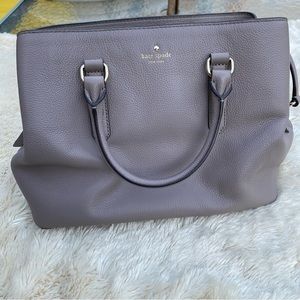 Kate Spade New York Women's Evangelie Larchmont Avenue Satchel Handbag